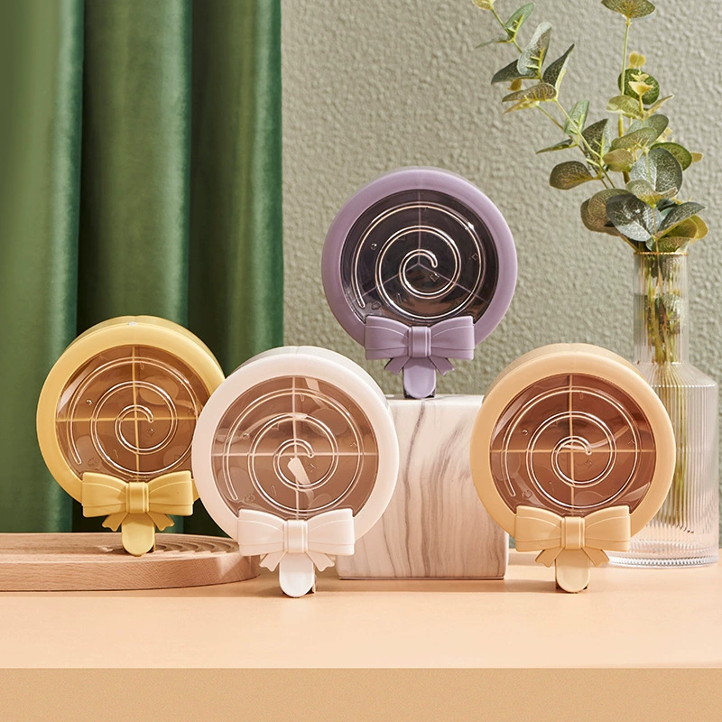 Ящик для хранения приправ Ящик для приправ Баночка для приправ Комбинация с несколькими отделениями Кухня Прозрачный клапан Герметичная банка