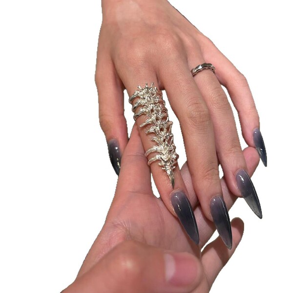 trend retro fashionable ring