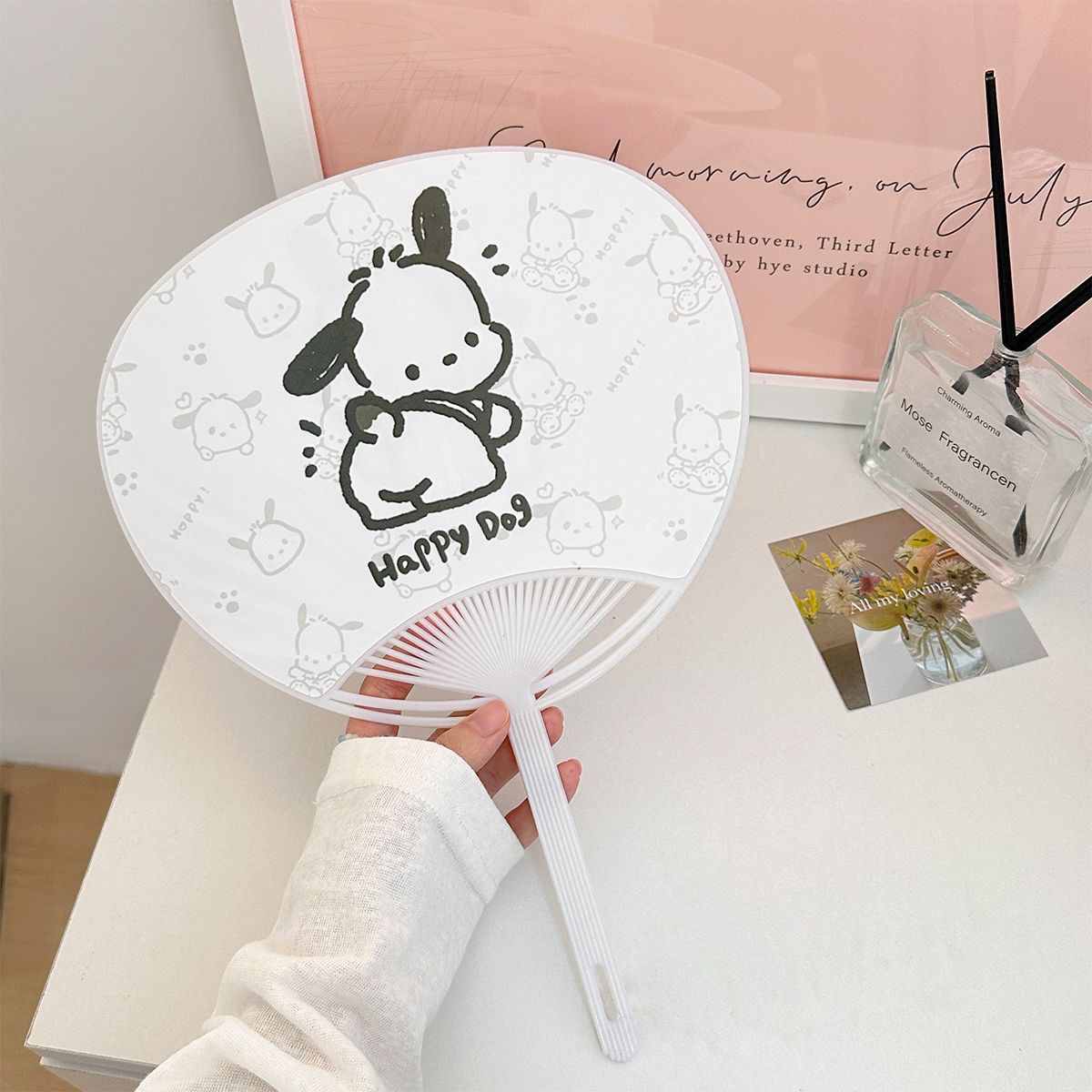 Small handkerchief blower fan in summer portable large ball fan…