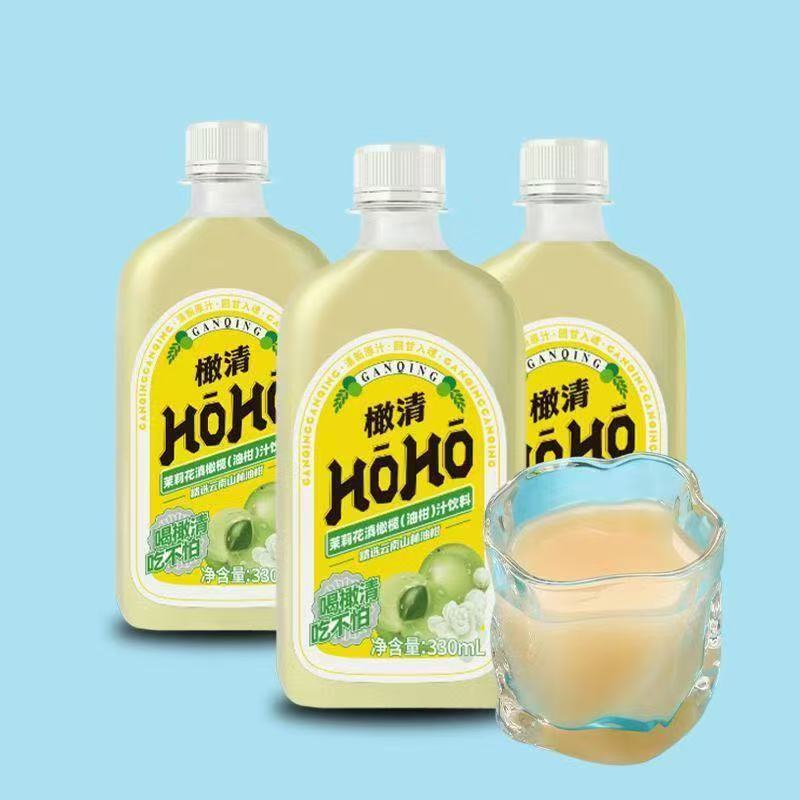 올리브 주스 330ml*15병 풀박스 HOHO 자스민 다이안 올리브 오일 감귤 음료 캐주얼 음료 도매
