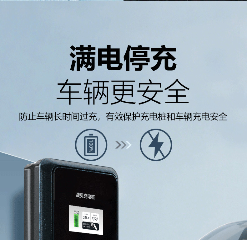 Ant Electric Pile New Energy Electric Vehicle Home Use 7Kw Adapter Suitable for Tesla, Zeekr 001, Li Auto, Huawei Aito