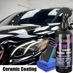 3 in 1 Car Ceramic Nano Coating Liquid Coating Nano Crystal H