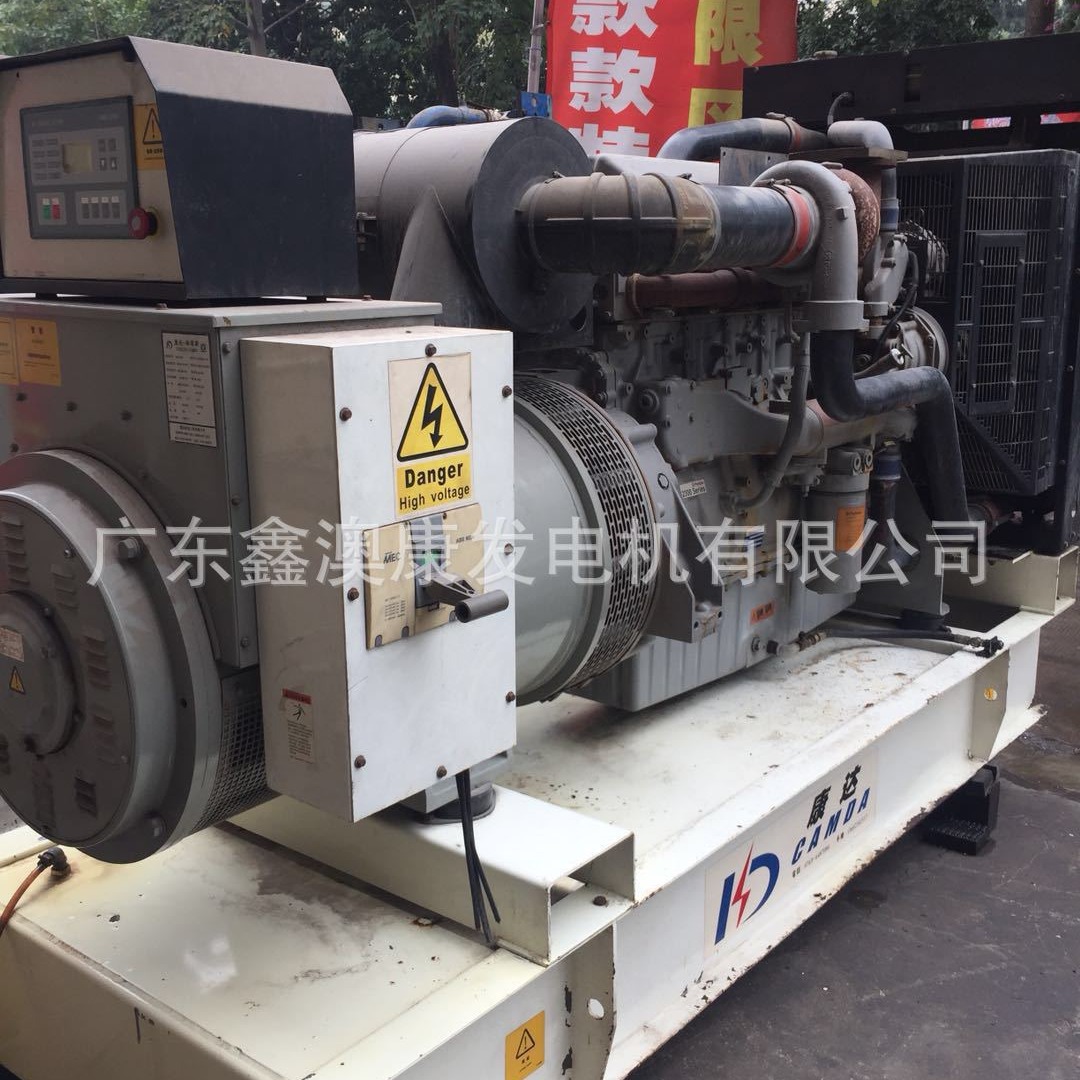 二手帕金斯PERKINS2306C 350KW柴油发电机组出售出租回收维保