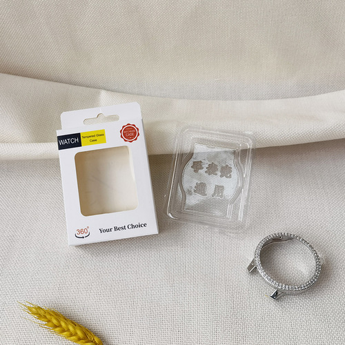 New Apple watch case protective cover packaging box unisex watch strap packaging color box watch case iwatch packaging