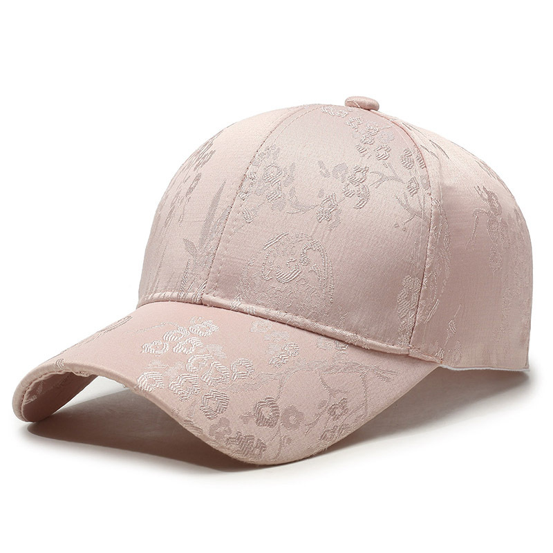 Spring Autumn new Korean style printed embroidered hardtop baseball for women's outdoor leisure, fashionable and_voghion.com
