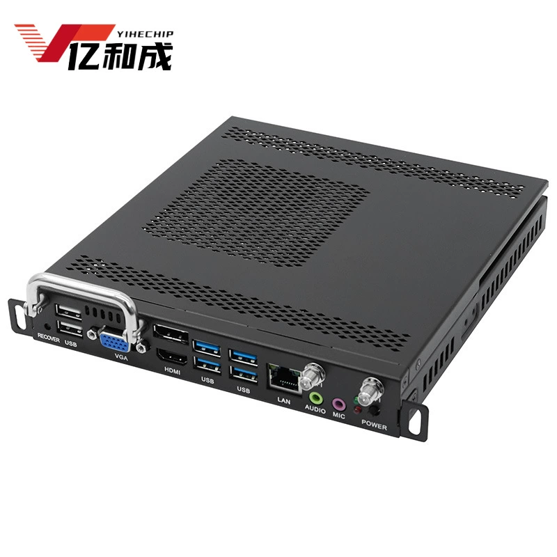 Операционная система Yi He Cheng хост компьютера all-in-one Core H81/4 поколения I3/I5/I7 малый корпус промышленный управляющий компьютер промышленный управляющий компьютер