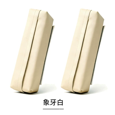 Cross-Border Car Leg Thickened: Other Automotive Interior Supplies - ivory-white-pair