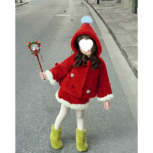 Angola red suit