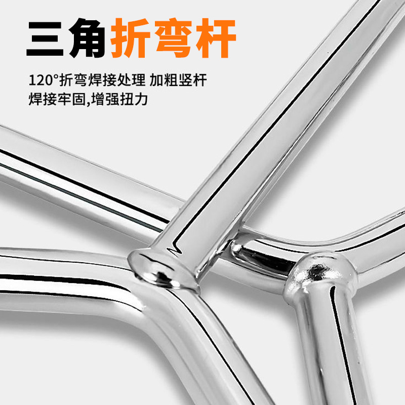 Llave de tubo de tres puntas genuina Llave hexagonal extra larga Herramienta tres en uno de grado industrial Llave de tubo en forma de y