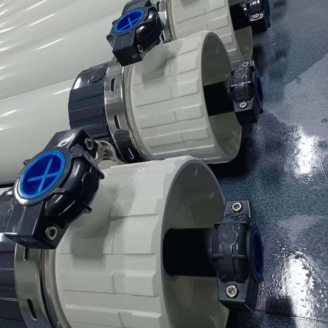 PVDF超滤膜一体化设备 工业废水处理 高效分离 出水水质优良 节能