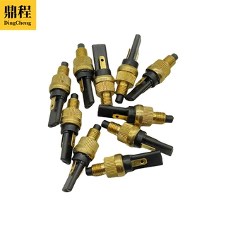 摩托车踏板车改装配件M6铜刹车开关前后碟刹开关液压制动断电开关