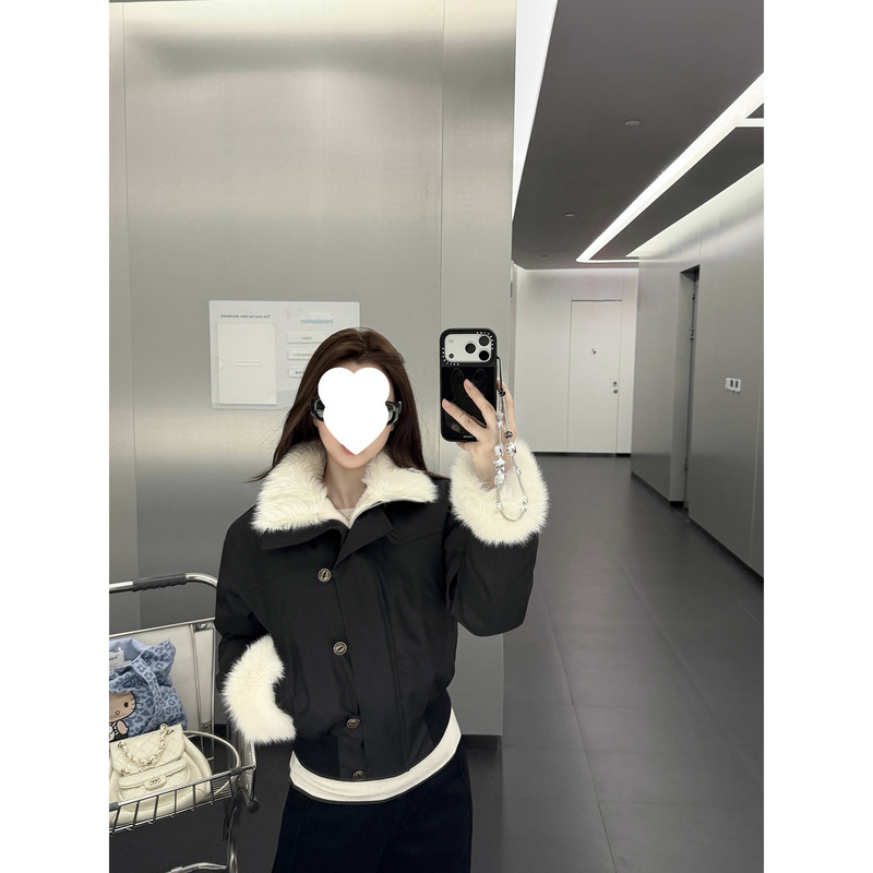 Eeone11.13/10:00Am Gaozhi Barn Outdoor Windproof Short Parka 90 White Duck down Jacket