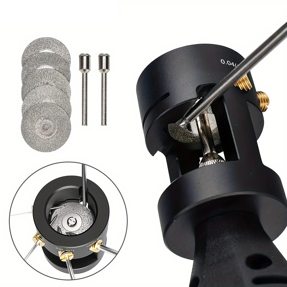 跨境焊接电极打磨器焊接辅助工具钨电极磨光机磨头焊丝打磨头批发