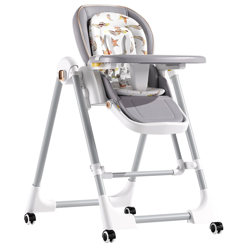 silla de comedor para bebés que se puede sentar y acostar, silla de comedor para bebés, mesa portátil para bebés que se pueden acostar y desmontar para bebés