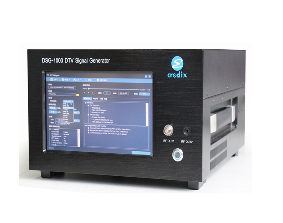 DVB-S2X卫星信号发生器调制卡DSG-1000