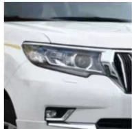 Auto Color Change Film — Dragon Rav4 Camry Light-Controlled Color-Changing - 18-20-models-domineering-prado-headlight-film-transparent-model-cut-specifically-for-the-car