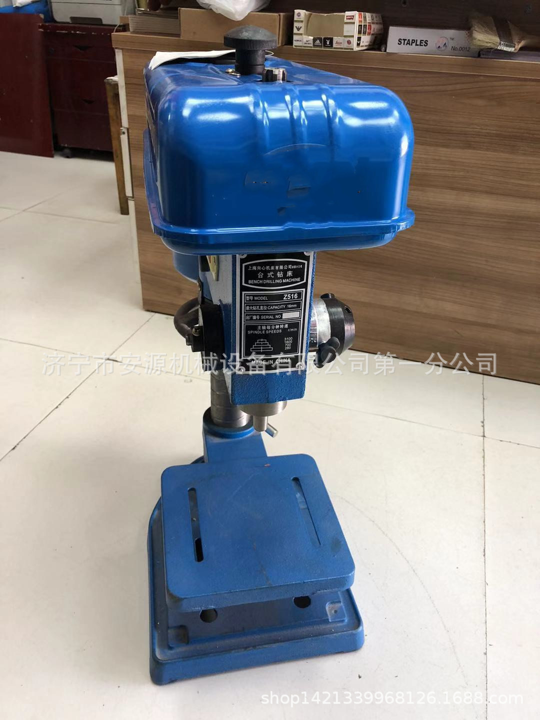 现货ZQ4116台钻 ZQ4116台钻 轻型台钻 钻孔打孔台钻