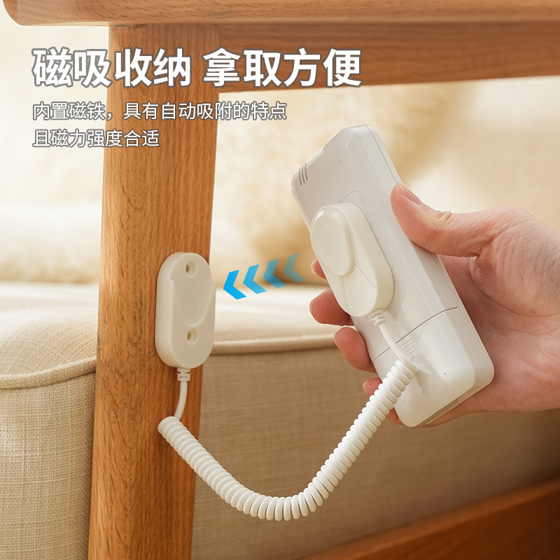 Remote Control Magnetic Anti-Lost Rope Buckle Wall-Mounted Tv Air Conditioner Remote Control Without Punching Holes Without Damaging the Wall Storage and Organization Remote Control Magnetic Anti-Lost Rope Buckle Wall-Mounted Tv Air Conditioner Remote Control Without Punching Holes Without Damaging the Wall Storage and Organization