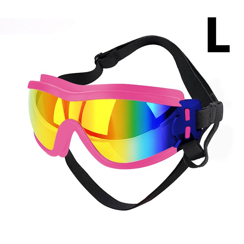 Gafas de Protección Anti-Viento y UV de Policarbonato para Perros Medianos y Grandes image 15