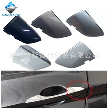 适用大众19-23款速腾 捷达7 A7 mk7车门外拉手盖外把手盖带电镀条