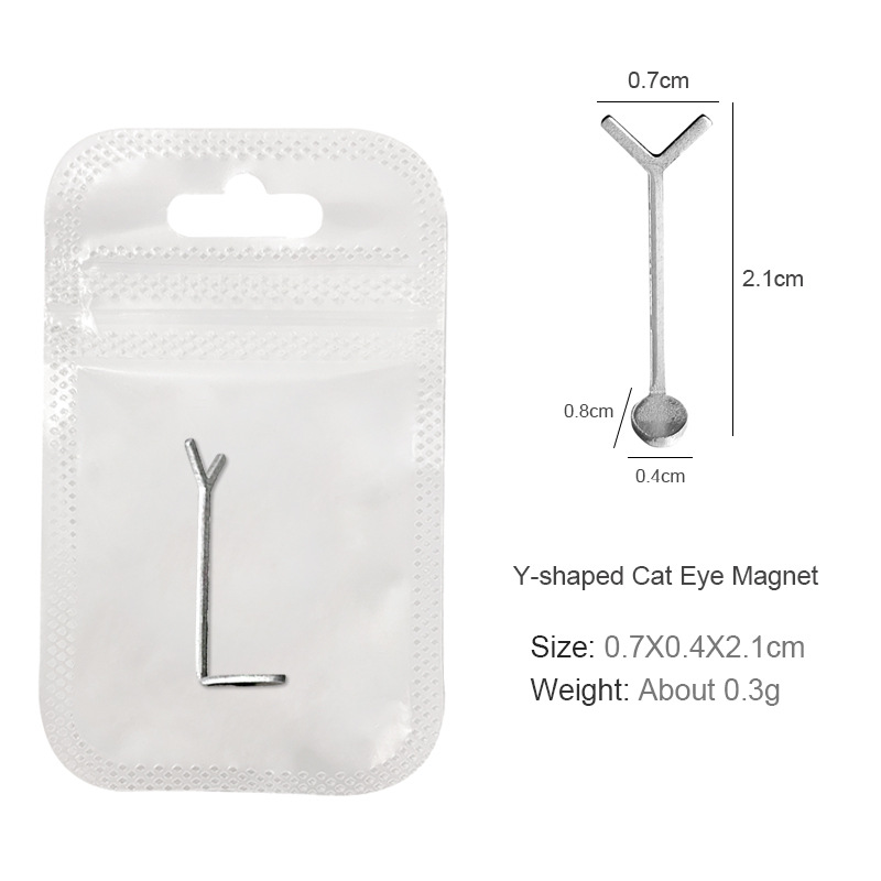 Love cat eye [y-shaped magnet 1 pack]