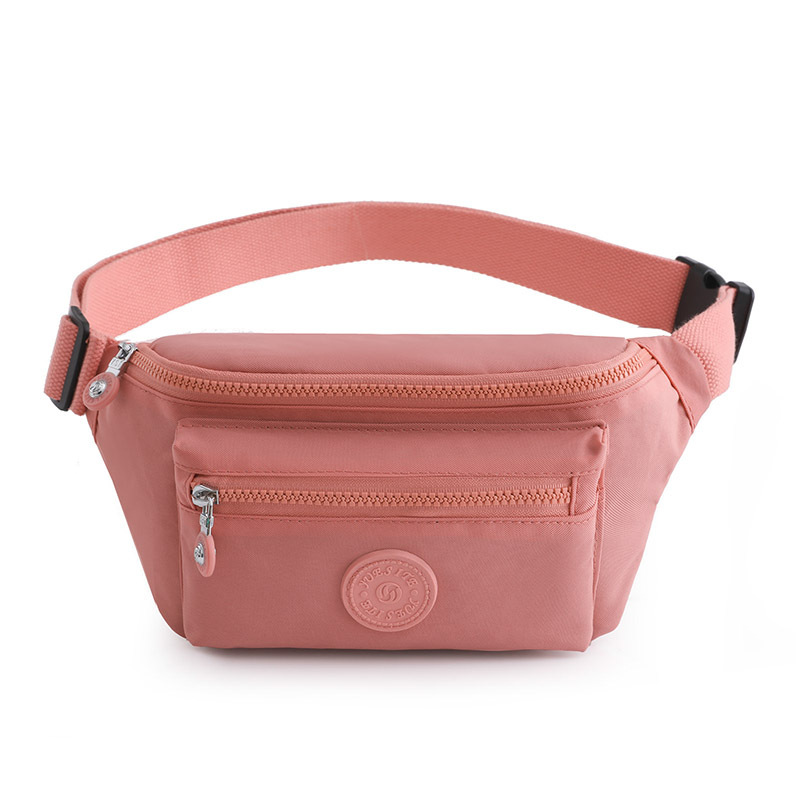 New Waist Bag Women's Fashion Travel Sports Chest Bag Korean Women's Shoulder Bag Casual All-match Women's Crossbody Backpack