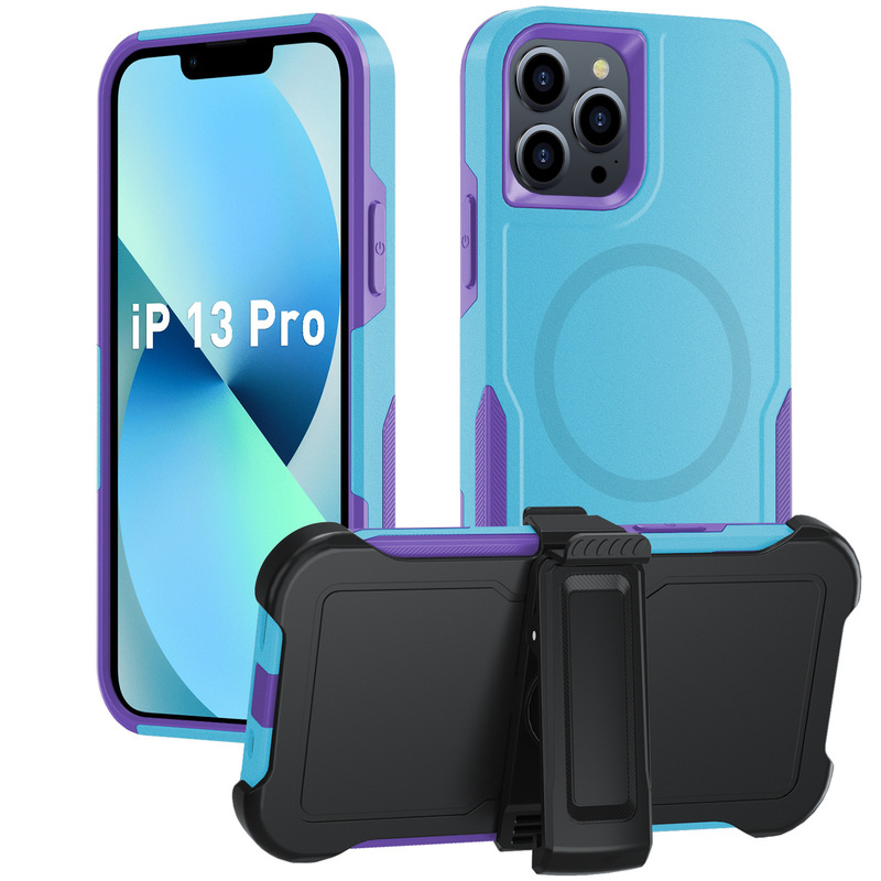 Mobile Phone Case for iPhone13 2-in -1 commuter commuter ip13 pro max Mobile Phone Case for iPhone13 2-in -1 commuter commuter ip13 pro max