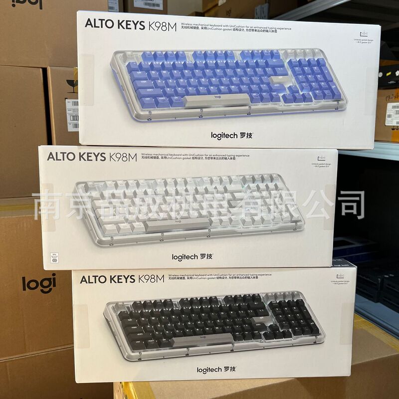 Logitech Alto Keys K98M Amber Series Ai Customized Wireless Mechanical Keyboard Logitech Alto Keys K98M Amber Series Ai Customized Wireless Mechanical Keyboard