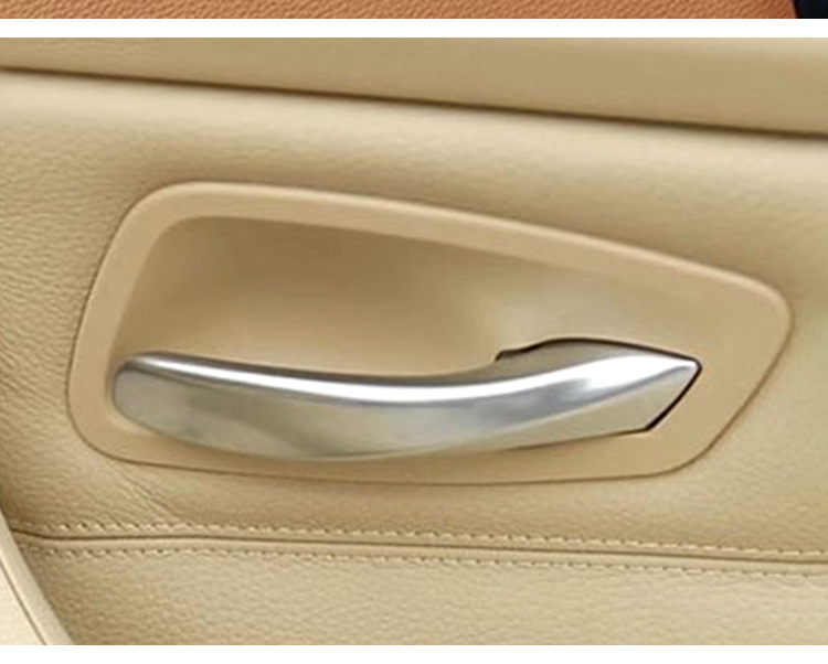 Applicable to BMW 3 Series car door bowl inner handle frame E90 E92 inner door wrist 318 320I door opening buckle cover plate