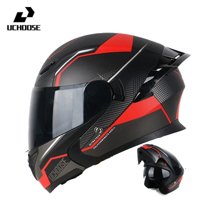 Suitable for All Seasons, Motorcycle Safety Supplies - quark-tea-mirror-free-transparent-mirror-bluetooth-headset-m