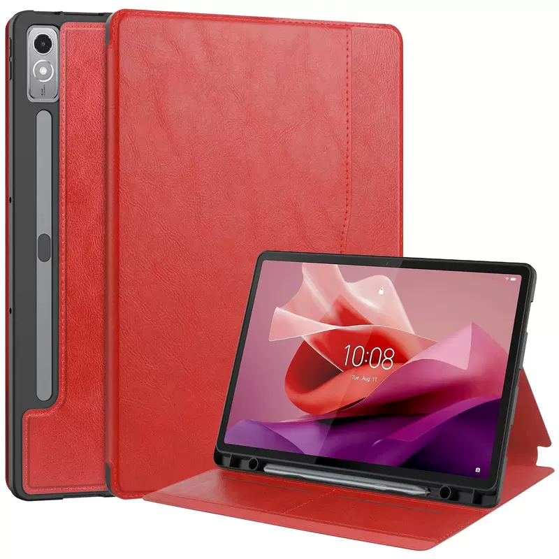 Новая модель совместима с Lenovo LenovoP12 бизнес-планшет защитный чехол с держателем для пера против падения мягкая оболочка Samsung TABS9FE