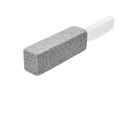 Cross-border pumice toilet brush sink toilet bowl rust limestone hard scale bathroom cleaning brush stain remover