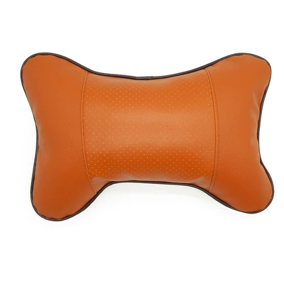 Headrest Car Pu Headrest, Seat Neck - brown
