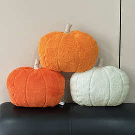新品Rachel Ashwell Pumpkin Pillow 南瓜毛绒抱枕玩偶公仔
