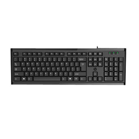 Hewlett-Packard (HP) Keyboard Wired Office Keyboard 104 Keys Wear-resistant Anti-splash Water Ergonomic and Comfortable