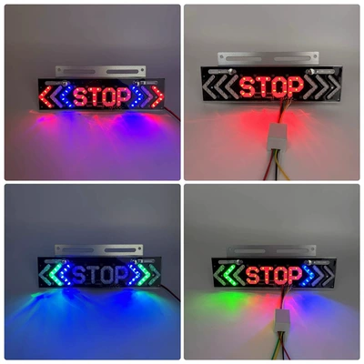 Truck Led Strobe Light 12V: Tail light