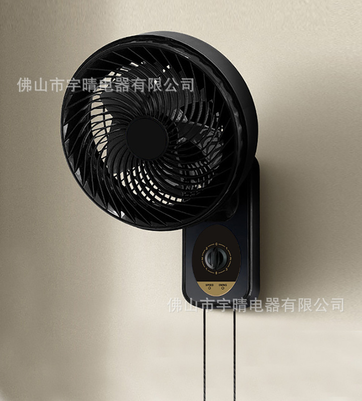 夏新壁扇壁挂式电风扇家用墙壁机械摇头挂扇餐厅商用大风Wall fan|undefined