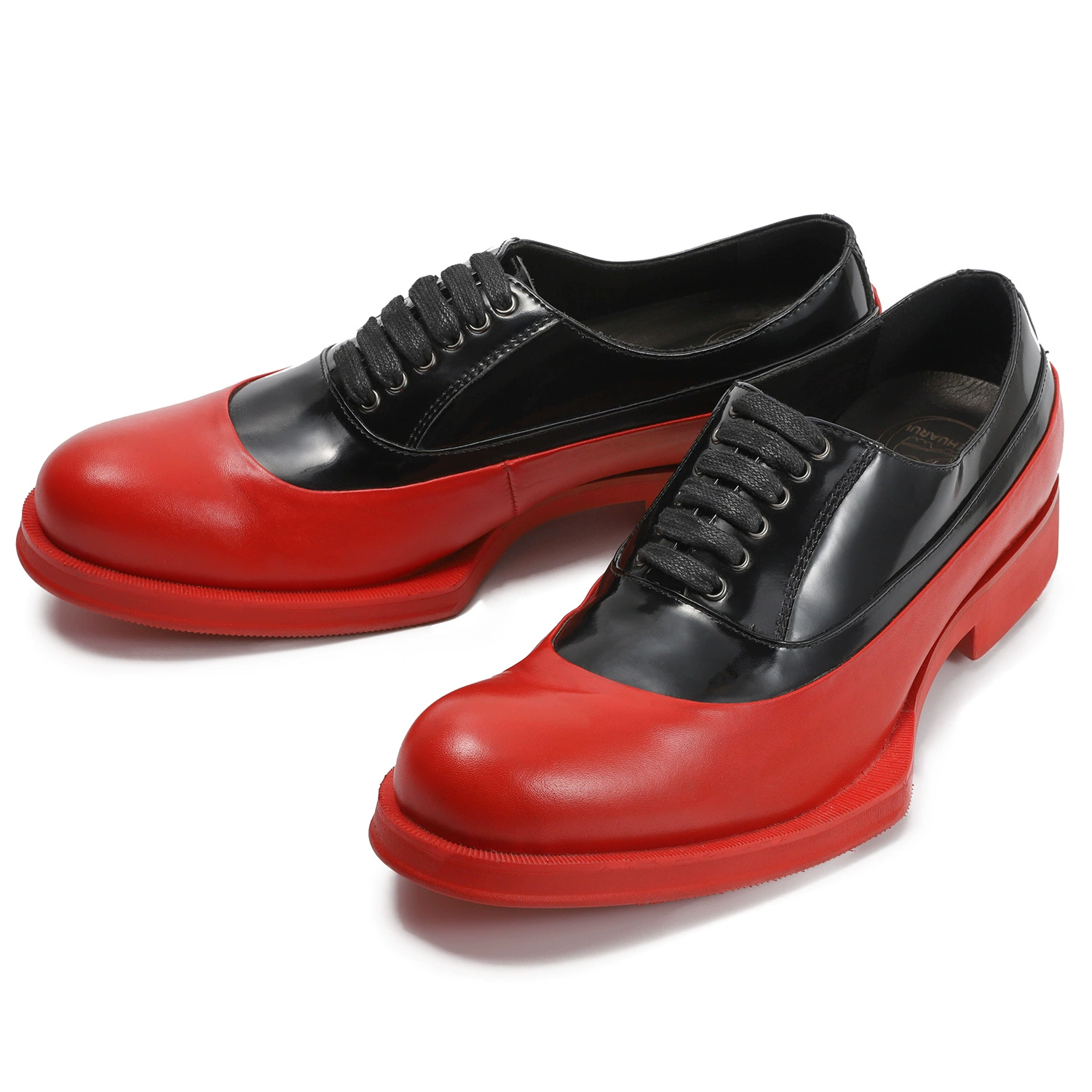 Мужские кожаные туфли для внешней торговли от британского производителя: модные деловые классические туфли из натуральной воловьей кожи на шнуровке