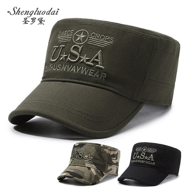 Summer camouflage travel breathable thin sun hat for traveling