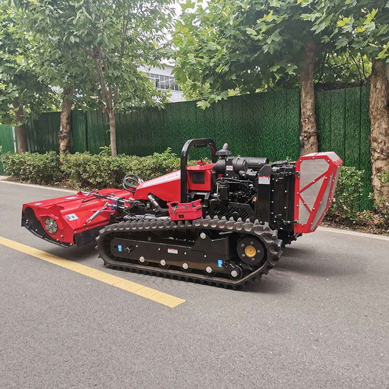 森林消防火场开辟机器人 森林隔离带开辟灭火机器人 开荒机器人