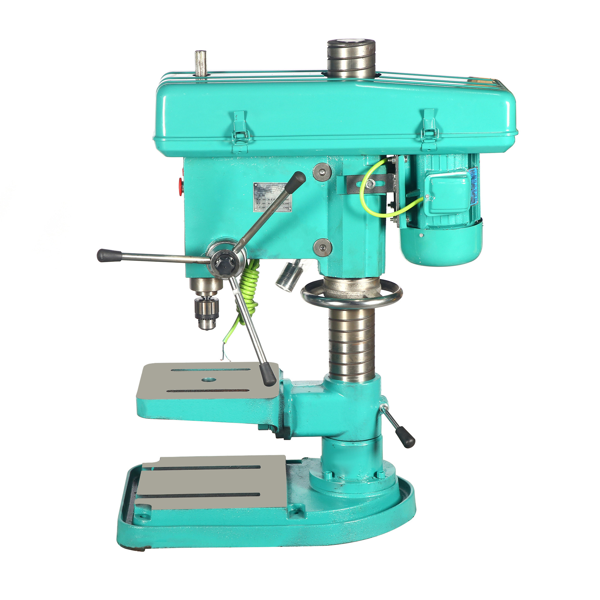 Deep hole drilling mold special drilling machine Z4125 25mm 32mm 40mm high power 2.2KW industrial bench drill