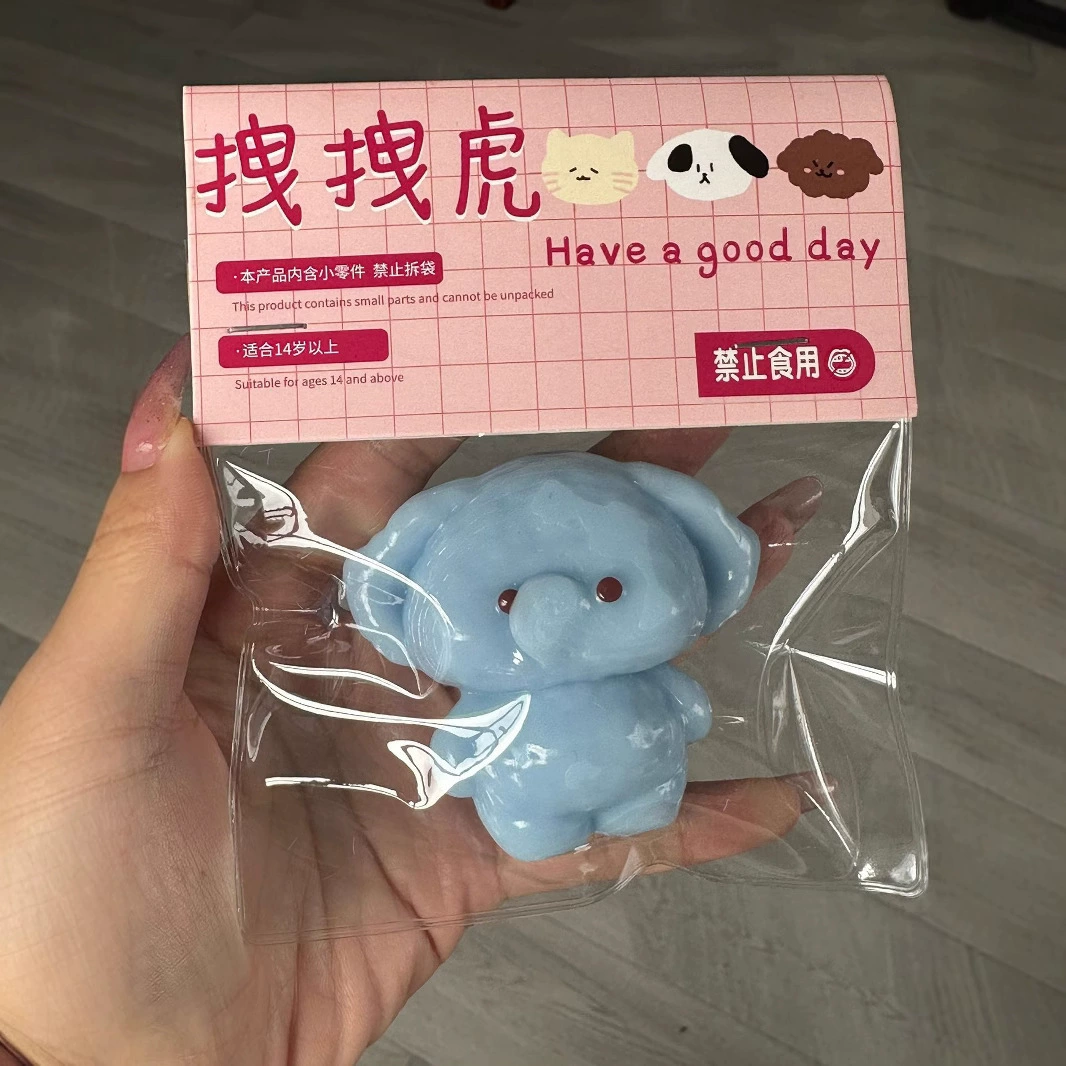 Silicone slime, toy, anti-stress