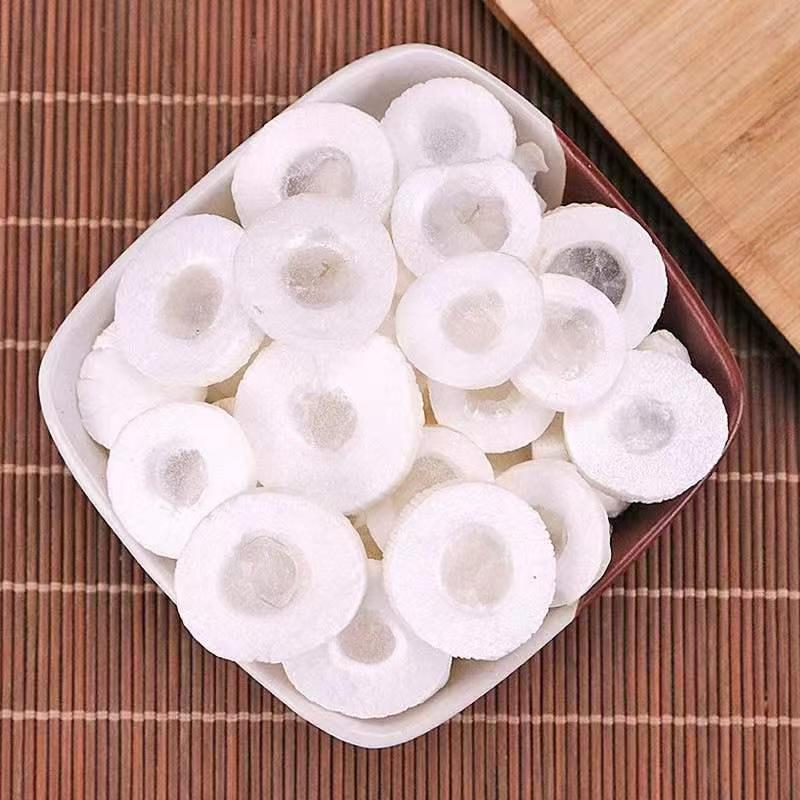 Tong Cao Rice Paper Pith Dried Herbal Slices 50g Jar for Decoction and Soup key features