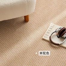 仿剑麻入户地垫加厚耐磨玄关地毯门口可剪裁地毯耐脏防滑满铺