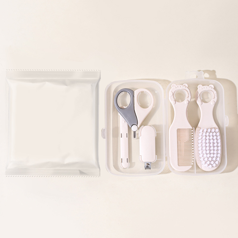 Set de Cuidado de Uñas para Bebés Set de 6 Piezas Plástico y Acero Inoxidable Portátil para Bebés y Niños image 16