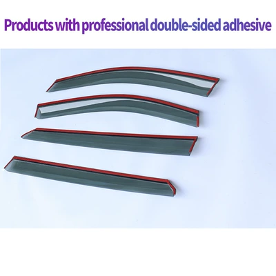 Window visor, Rain shield
