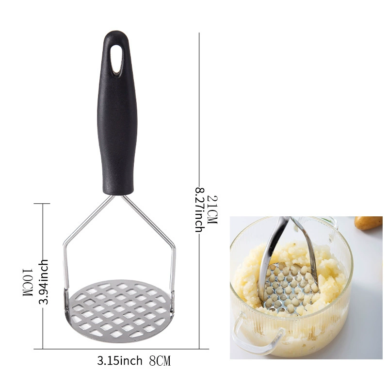 Нержавеющая сталь Картофельный нож для пиццы