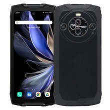 适用Blackview BV8200素材壳硅胶软壳布丁壳全包式TPU壳