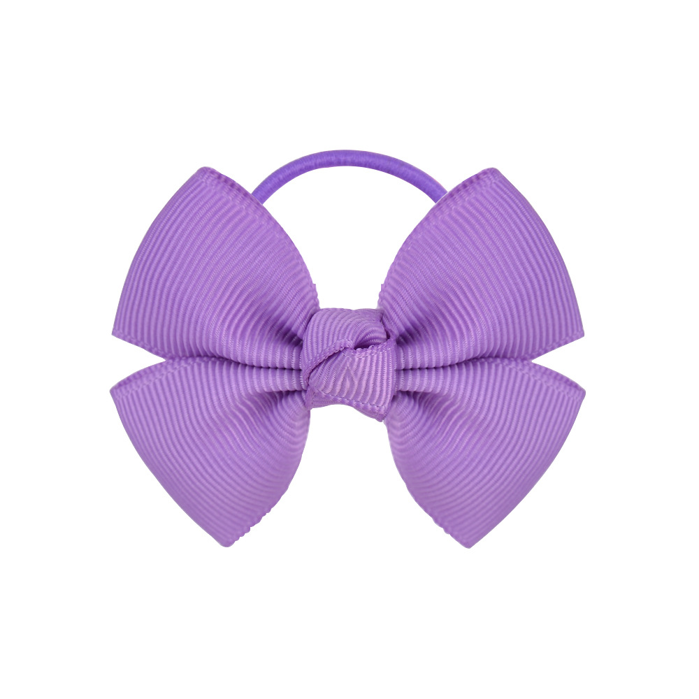 New High Elastic Children's Simple Accessories Girl Cute Ponytail Rubber Band Hair Rope display picture 3