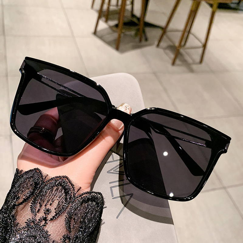 Moda transfronteriza gafas de sol de alto nivel anti-UV gafas de sol lujosas gafas de sol de conducción de conductor